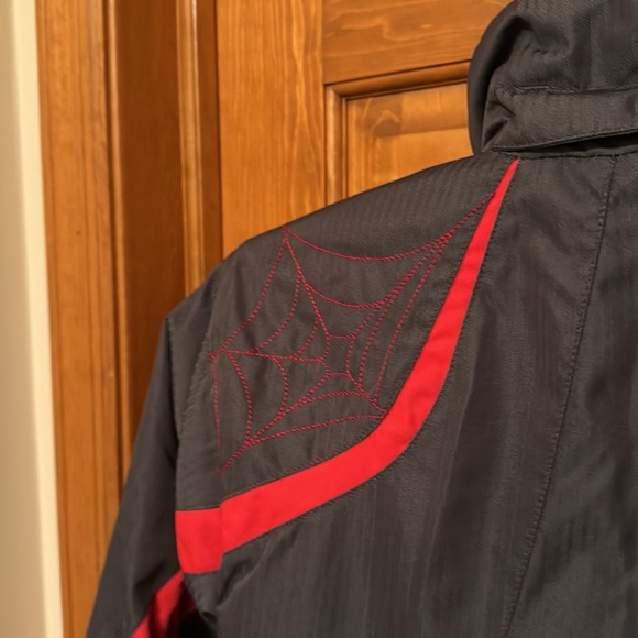 - Boys Spyder winter jacket Sz 14 - Picture 5 of 11